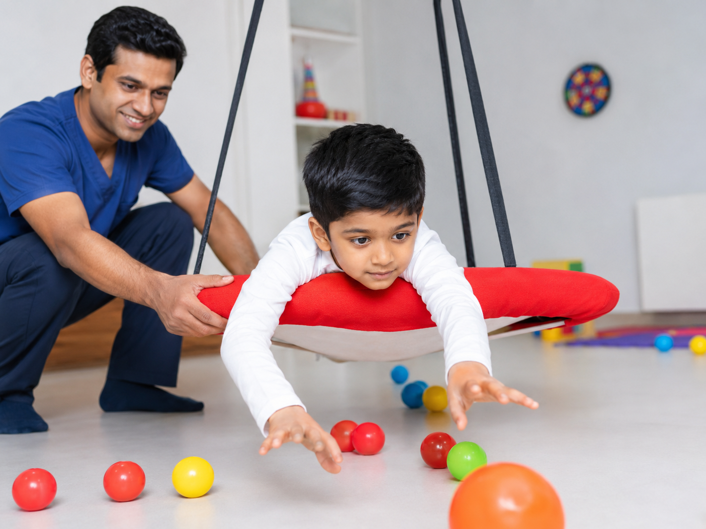 Autism spectrum therapy session at BSM Neuro Rehab Hospital