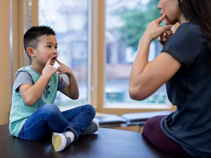 Speech therapy session at BSM Neuro Rehab Hospital