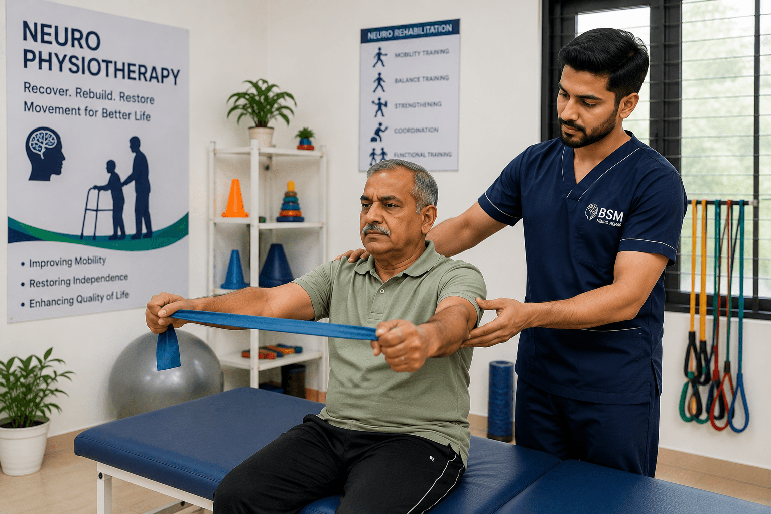 Neuro Physiotherapy in Murlipura Jaipur