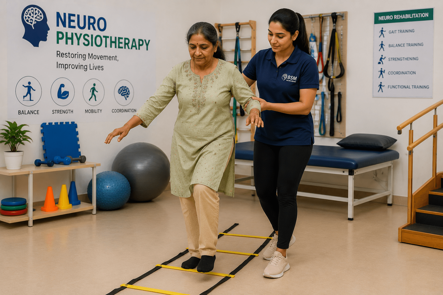 Neuro Rehabilitation Centre in Murlipura