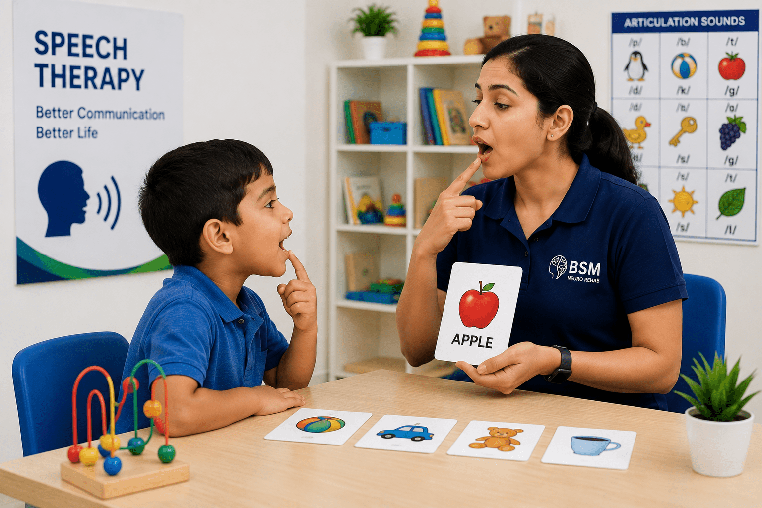 Speech therapy centre in Murlipura Jaipur