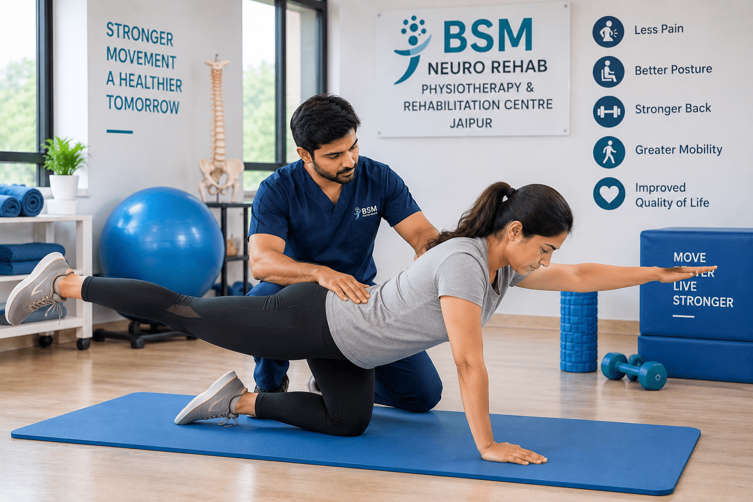 Physiotherapy for Back Pain in Jaipur