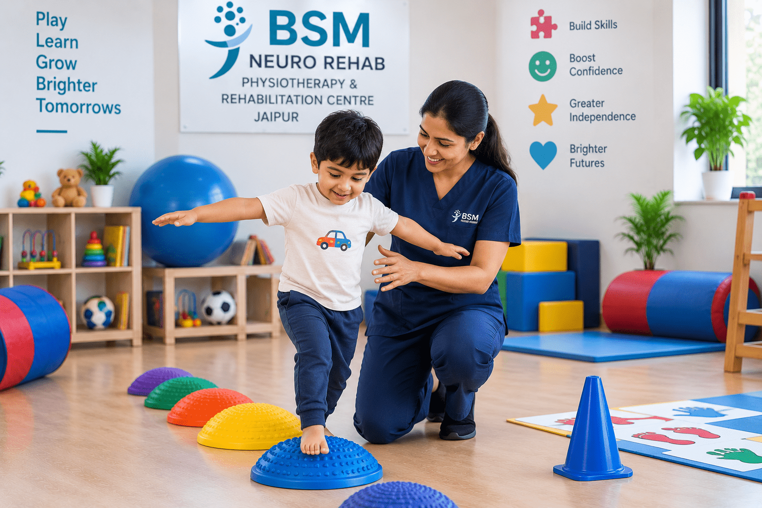 Speech Therapy for Autism Jaipur