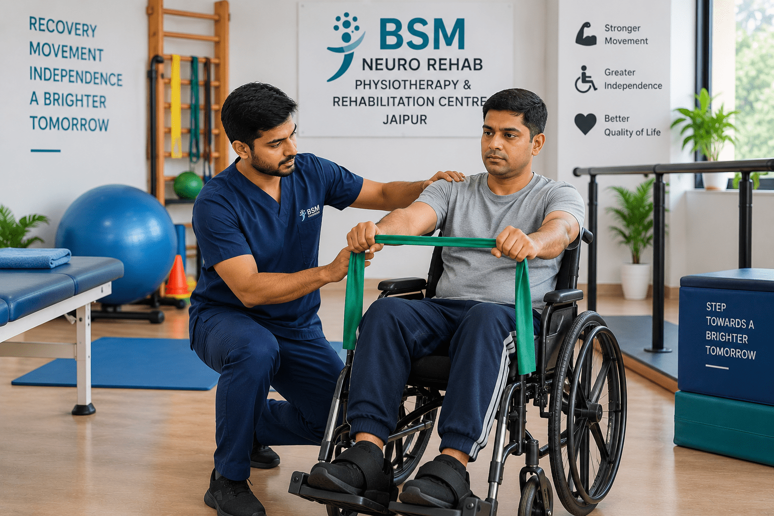 Spinal Cord Injury Rehabilitation in Jaipur