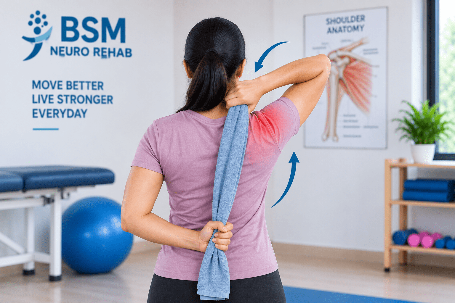 Frozen Shoulder Treatment in Murlipura Jaipur