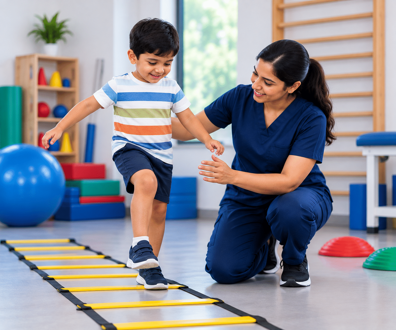 Cerebral Palsy Physiotherapy in Murlipura Jaipur