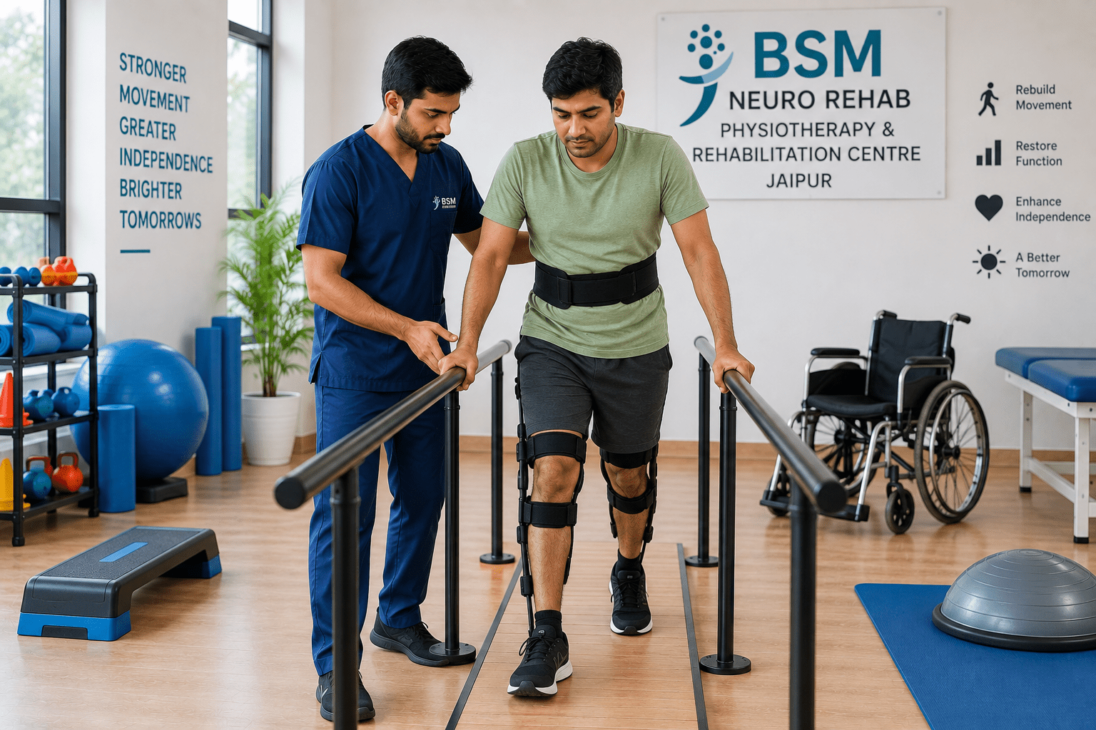 Spinal Cord Injury Rehabilitation Centre Jaipur