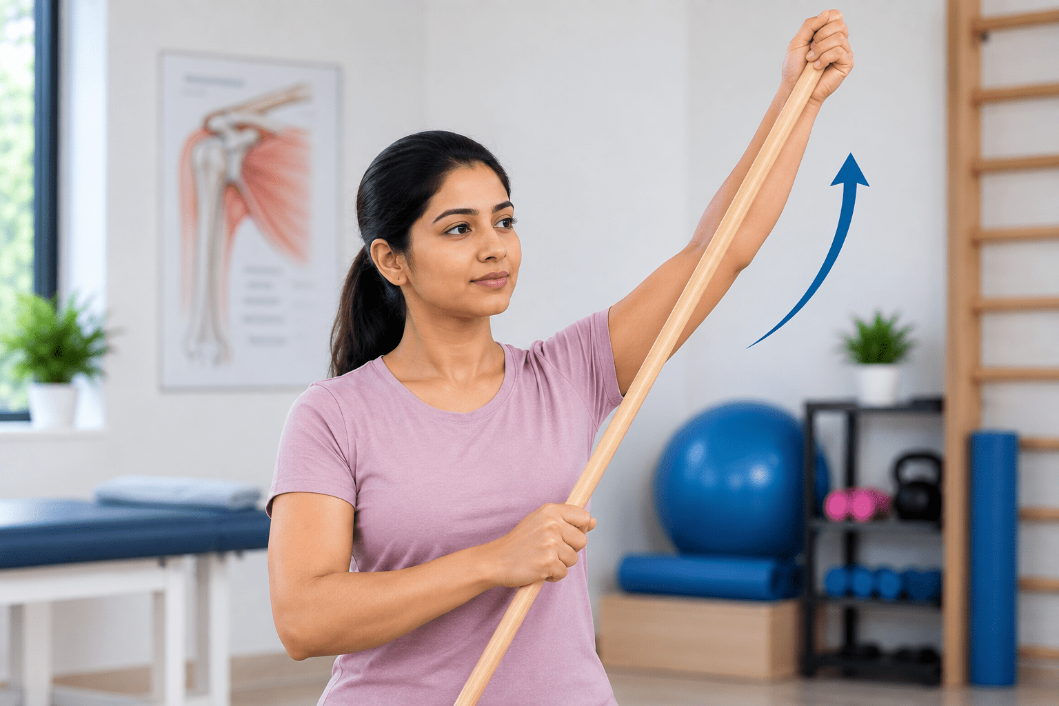 Frozen Shoulder Physiotherapy in Jaipur at BSM Neuro Rehab